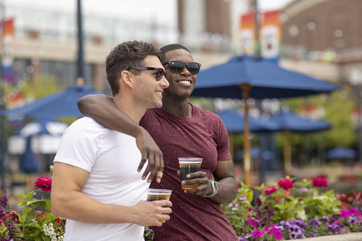 events and public programs event venues navy pier beer garden 5