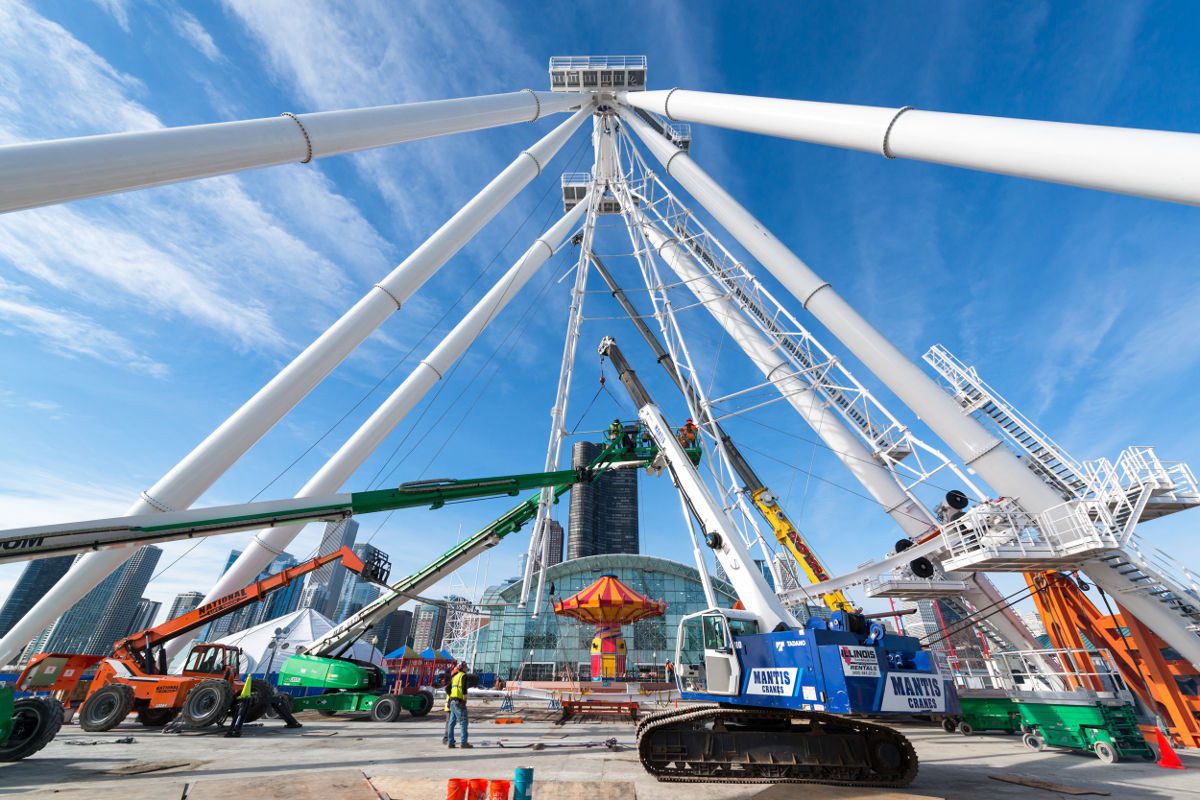 navy pier through the years 1